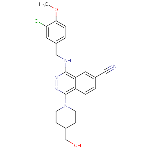 Chemical structure of BindingDB Monomer ID 50089820