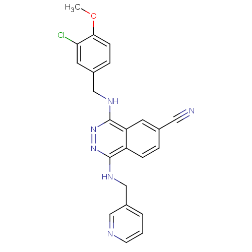 Chemical structure of BindingDB Monomer ID 50089822