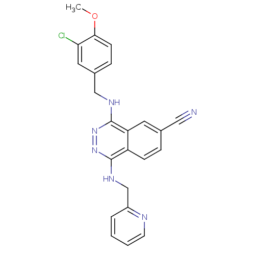 Chemical structure of BindingDB Monomer ID 50089823