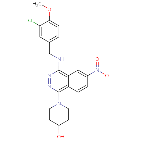 Chemical structure of BindingDB Monomer ID 50089825