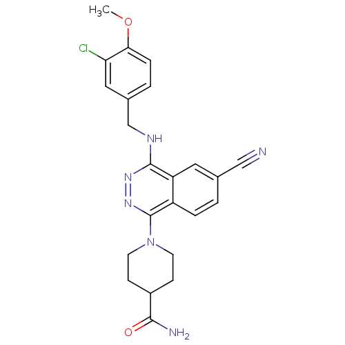 Chemical structure of BindingDB Monomer ID 50089826