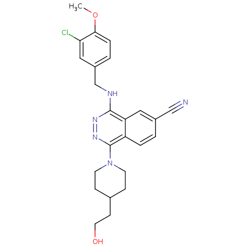 Chemical structure of BindingDB Monomer ID 50089827