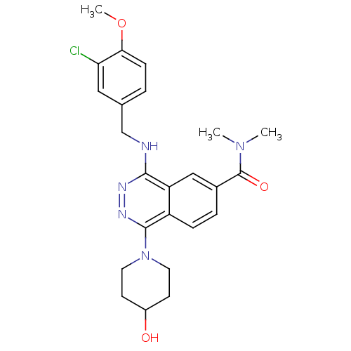 Chemical structure of BindingDB Monomer ID 50089828