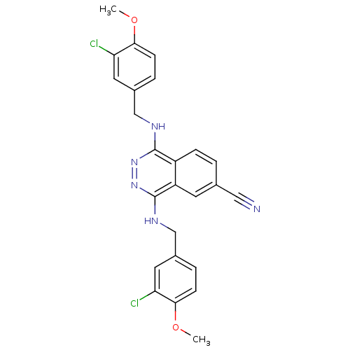 Chemical structure of BindingDB Monomer ID 50089829