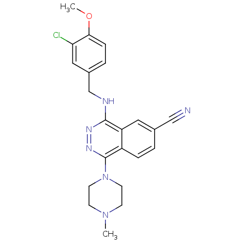 Chemical structure of BindingDB Monomer ID 50089830