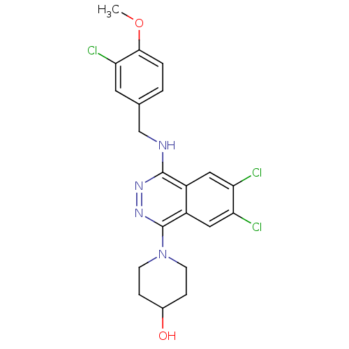 Chemical structure of BindingDB Monomer ID 50089832