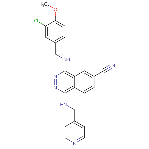 Chemical structure of BindingDB Monomer ID 50089834