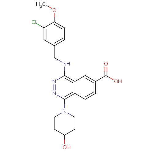 Chemical structure of BindingDB Monomer ID 50089835