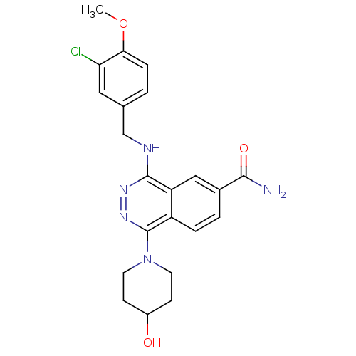 Chemical structure of BindingDB Monomer ID 50089836