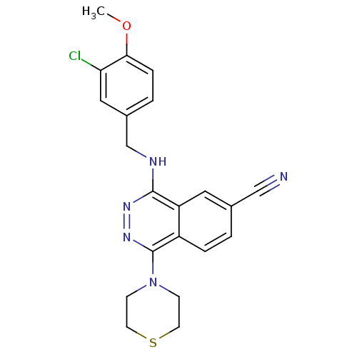 Chemical structure of BindingDB Monomer ID 50089837