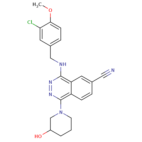 Chemical structure of BindingDB Monomer ID 50089838