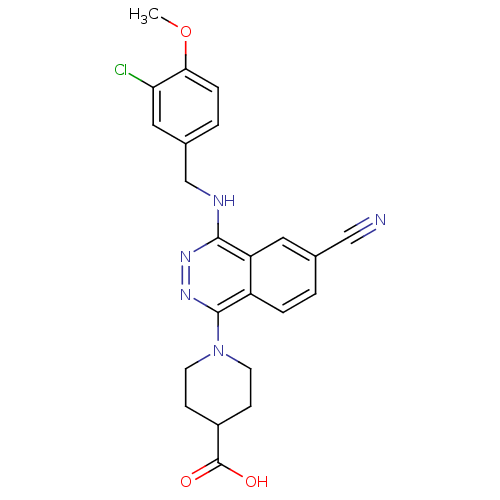 Chemical structure of BindingDB Monomer ID 50089839