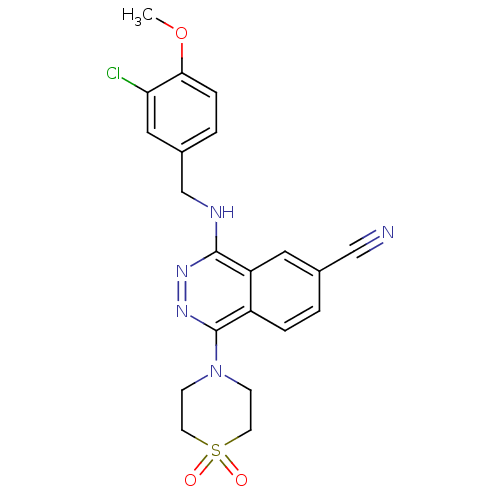 Chemical structure of BindingDB Monomer ID 50089841