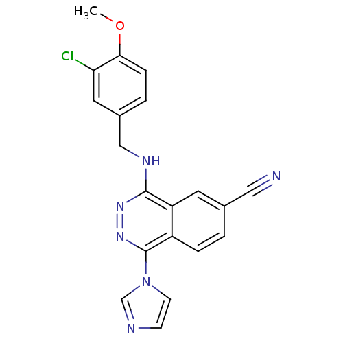 Chemical structure of BindingDB Monomer ID 50089842