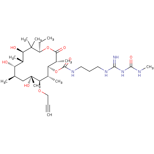 Chemical structure of BindingDB Monomer ID 50089844