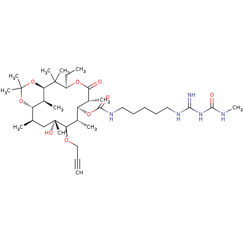 Chemical structure of BindingDB Monomer ID 50089846