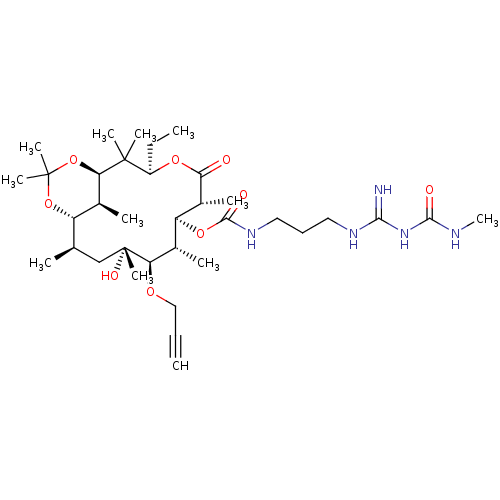 Chemical structure of BindingDB Monomer ID 50089847