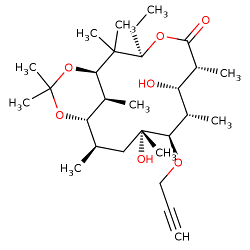 Chemical structure of BindingDB Monomer ID 50089849