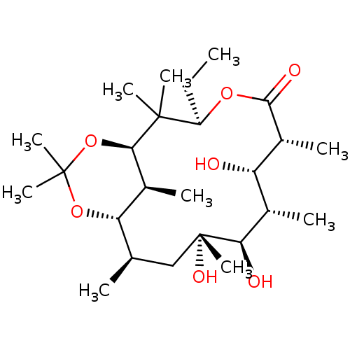 Chemical structure of BindingDB Monomer ID 50089852
