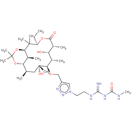 Chemical structure of BindingDB Monomer ID 50089855