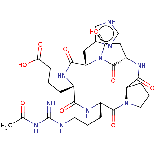 Chemical structure of BindingDB Monomer ID 50089857