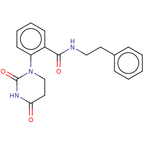 Chemical structure of BindingDB Monomer ID 50089860