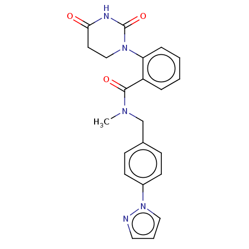 Chemical structure of BindingDB Monomer ID 50089861