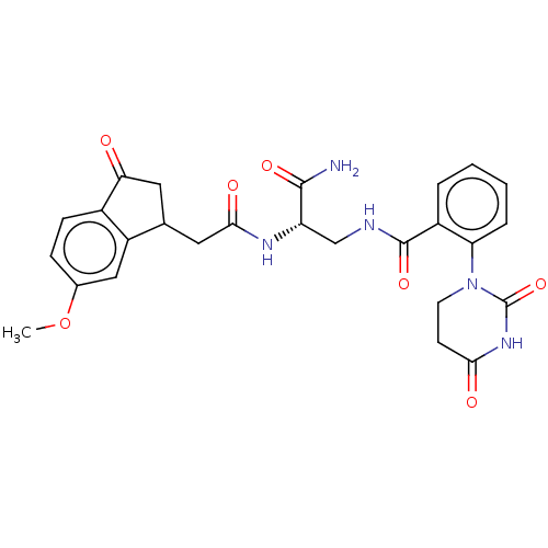 Chemical structure of BindingDB Monomer ID 50089862