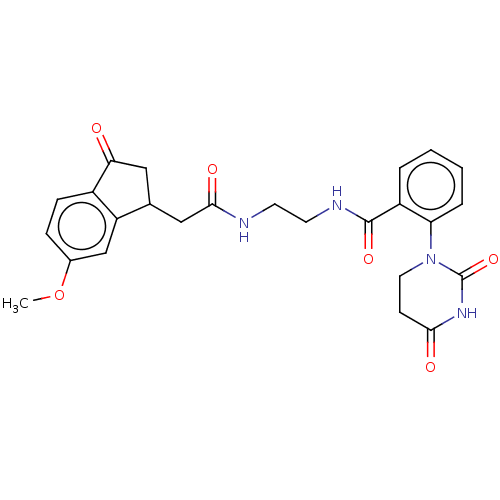 Chemical structure of BindingDB Monomer ID 50089863