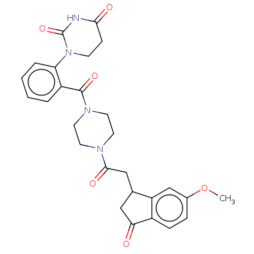Chemical structure of BindingDB Monomer ID 50089864