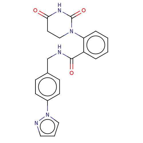 Chemical structure of BindingDB Monomer ID 50089866