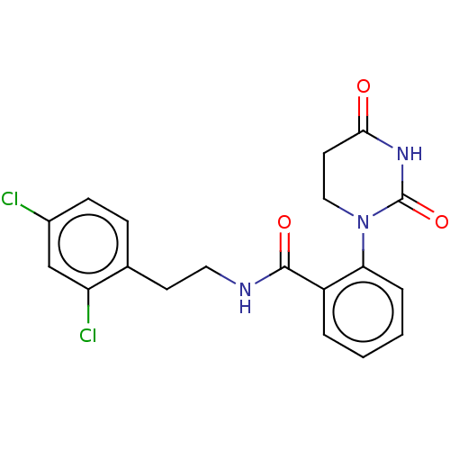 Chemical structure of BindingDB Monomer ID 50089867