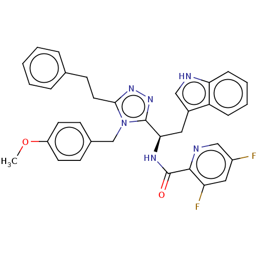 Chemical structure of BindingDB Monomer ID 50089868