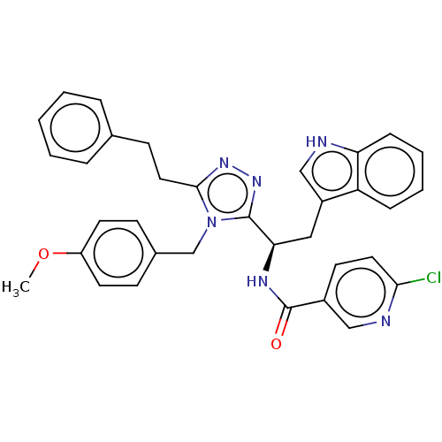 Chemical structure of BindingDB Monomer ID 50089872
