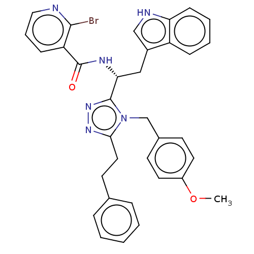 Chemical structure of BindingDB Monomer ID 50089873