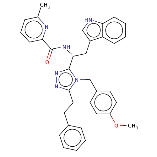 Chemical structure of BindingDB Monomer ID 50089879
