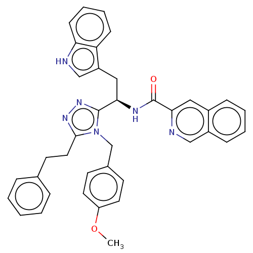 Chemical structure of BindingDB Monomer ID 50089880