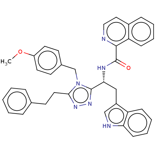 Chemical structure of BindingDB Monomer ID 50089881