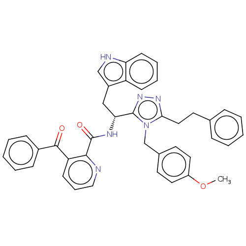 Chemical structure of BindingDB Monomer ID 50089882