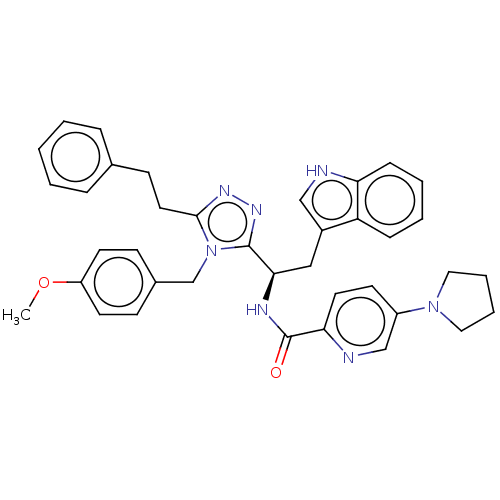 Chemical structure of BindingDB Monomer ID 50089883