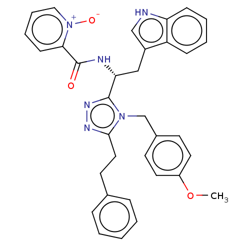 Chemical structure of BindingDB Monomer ID 50089884
