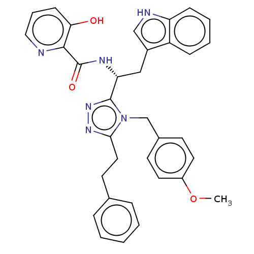 Chemical structure of BindingDB Monomer ID 50089885