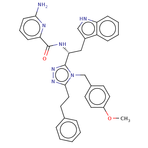 Chemical structure of BindingDB Monomer ID 50089886