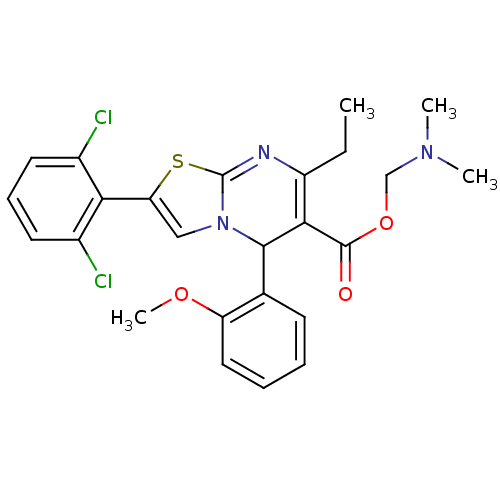 Chemical structure of BindingDB Monomer ID 50089892