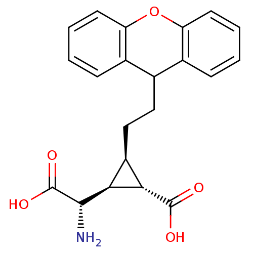 Chemical structure of BindingDB Monomer ID 50089894