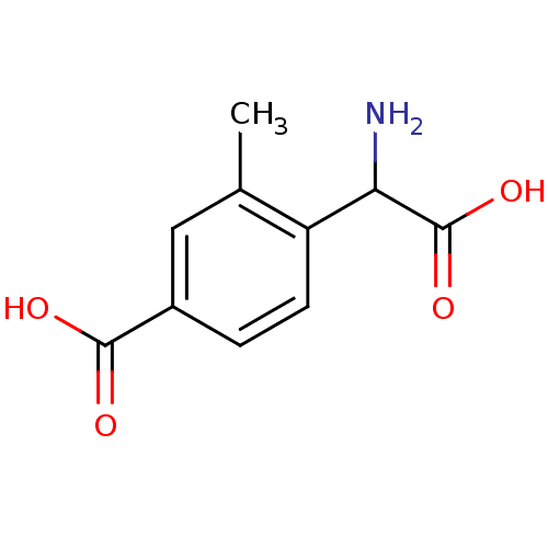 Chemical structure of BindingDB Monomer ID 50089896