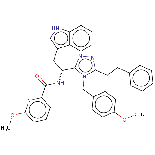 Chemical structure of BindingDB Monomer ID 50089899