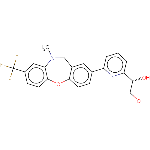 Chemical structure of BindingDB Monomer ID 50089907