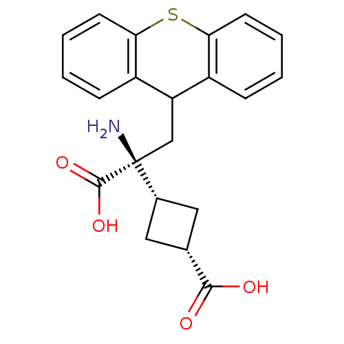 Chemical structure of BindingDB Monomer ID 50089909