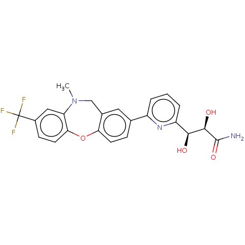 Chemical structure of BindingDB Monomer ID 50089918